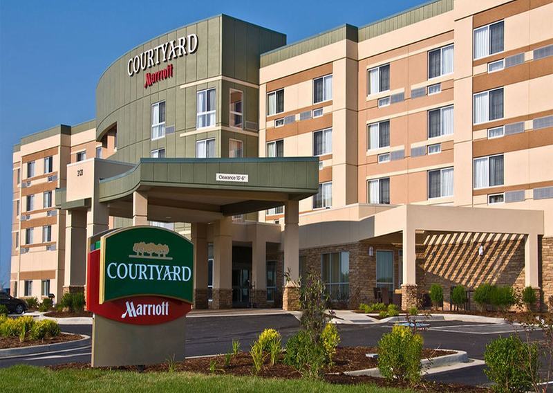 Courtyard By Marriott Shippensburg Hotel Exterior photo